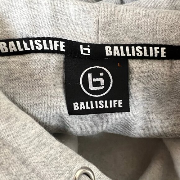 Men's like new Hoodie. Ball is Life. - Picture 7 of 8